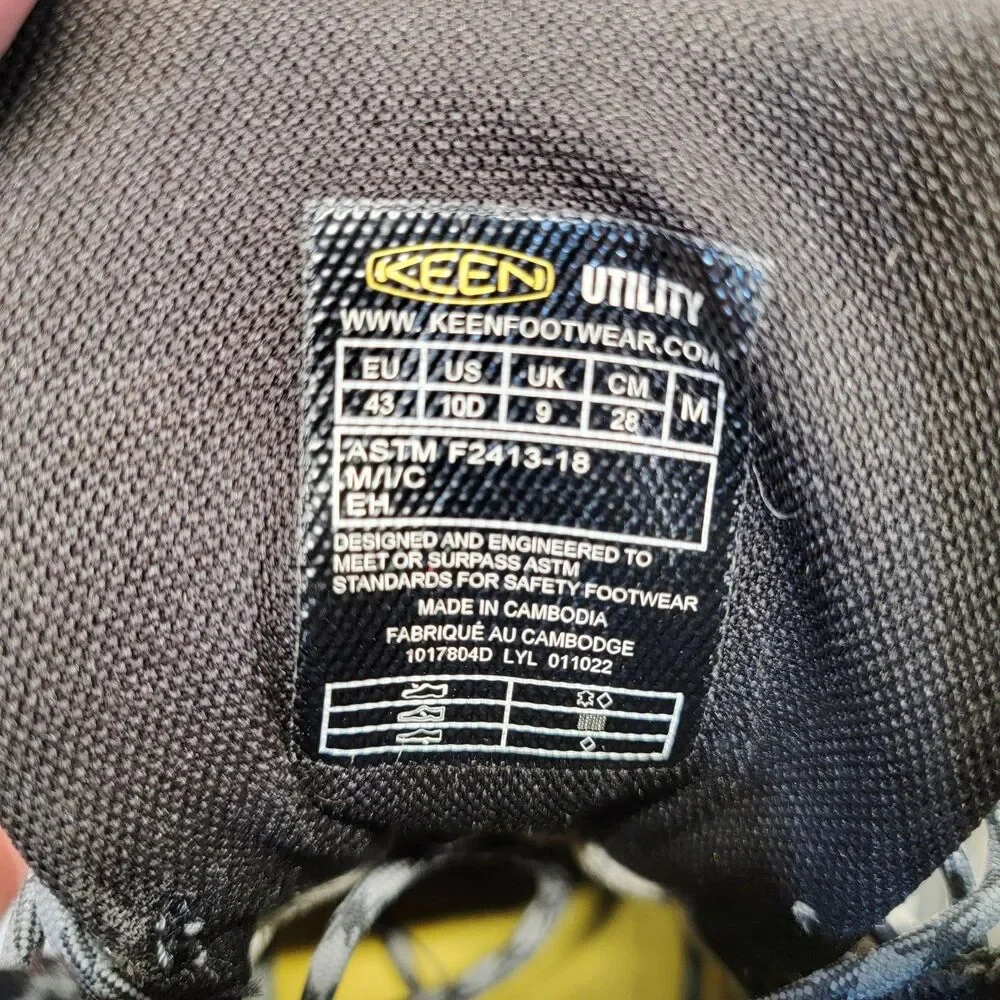 Keen Utility Dry Mens Work 6